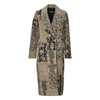 Desigual COAT NIZA Kabátok Bézs