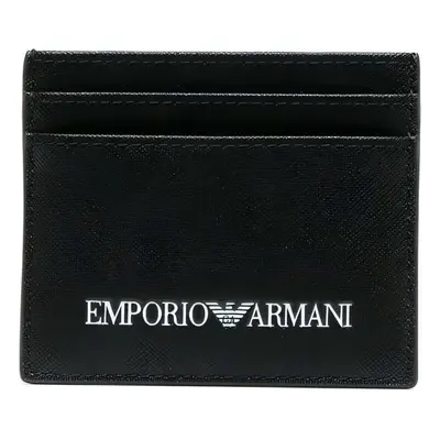 Emporio Armani - Pénztárcák Fekete