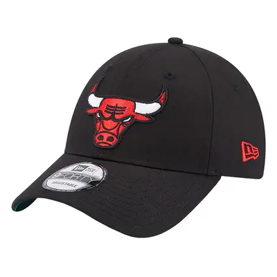 New-Era Team Side Patch 9FORTY Chicago Bulls Cap Baseball sapkák Fekete