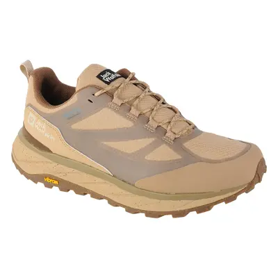 Jack Wolfskin Terraventure Texapore Low M Túracipők Bézs