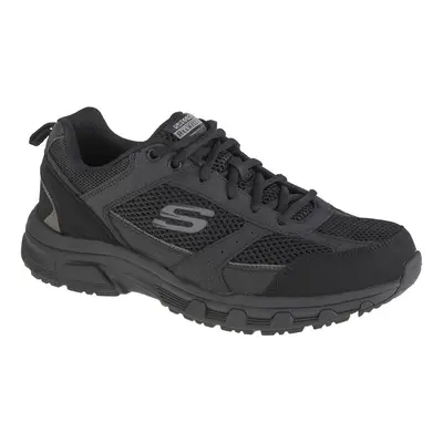 Skechers Oak Canyon-Verketta Rövid szárú edzőcipők Fekete