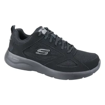 Skechers Dynamight 2.0 - Fallford Rövid szárú edzőcipők Fekete