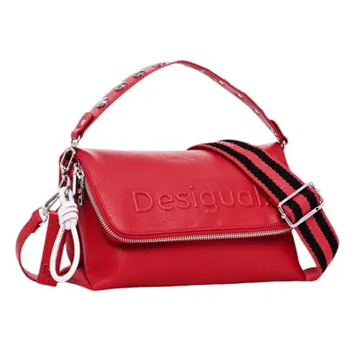 Desigual BAG_HALF LOGO VENECIA 3 24WAXPA0 Táskák Piros