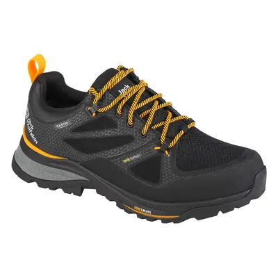 Jack Wolfskin Force Striker Texapore Low M Túracipők Fekete