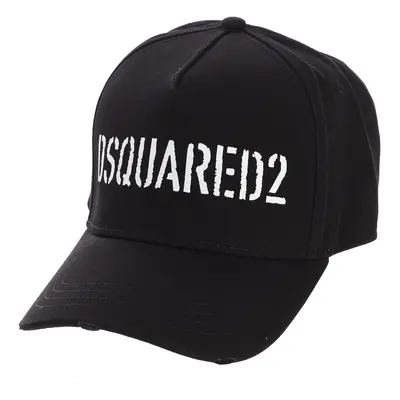 Dsquared BCM0604-05C00001-M063 Baseball sapkák Fekete