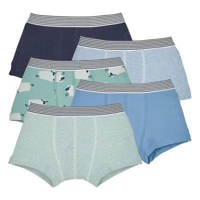 Petit Bateau LOT BOXER X5 Boxerek Sokszínű