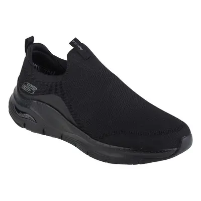 Skechers Arch Fit-Ascension Rövid szárú edzőcipők Fekete