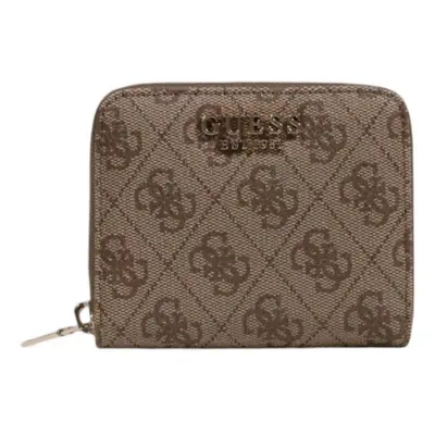 Guess LAUREL SLG SMALL ZIP AROUND SWSG85 00137 Pénztárcák Barna