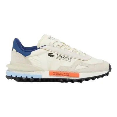 Lacoste Elite Active 224 1 SFA - Offwhite/Navy Divat edzőcipők Narancssárga