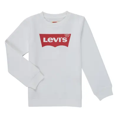 Levis BATWING CREWNECK SWEATSHIRT Pulóverek Fehér