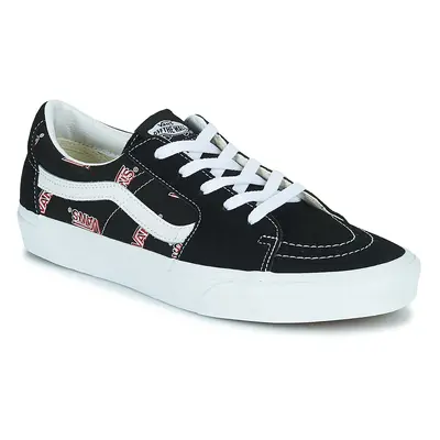 Vans SK8-LOW Rövid szárú edzőcipők Fekete