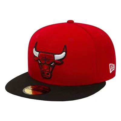 New-Era Chicago Bulls NBA Basic Cap Baseball sapkák Piros