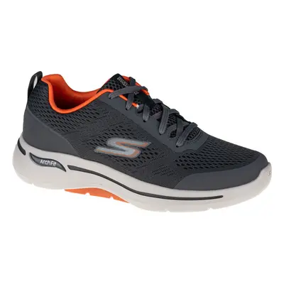 Skechers Go Walk Arch Fit Rövid szárú edzőcipők Szürke