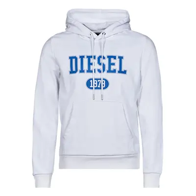 Diesel S-GINN-HOOD-K25 Pulóverek Fehér