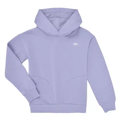 Levis LVG-BATWING CHEST HIT HOODIE Pulóverek Lila