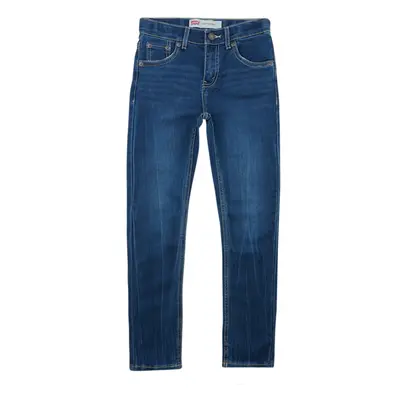 Levis 510 KNIT JEANS Skinny farmerek Kék