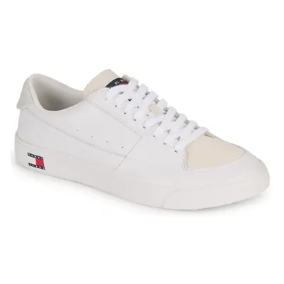 Tommy Jeans TOMMY JEANS VULCANIZED ESS Rövid szárú edzőcipők Fehér