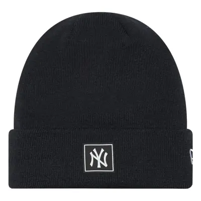 New-Era Team Cuff Beanie New York Yankees Hat Sapkák Fekete