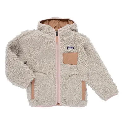 Patagonia BABY RETRO-X HOODY Polárok Bézs