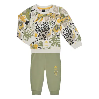 adidas Disney Lion King Joggers and Sweatshirt Set Ruhák Zöld