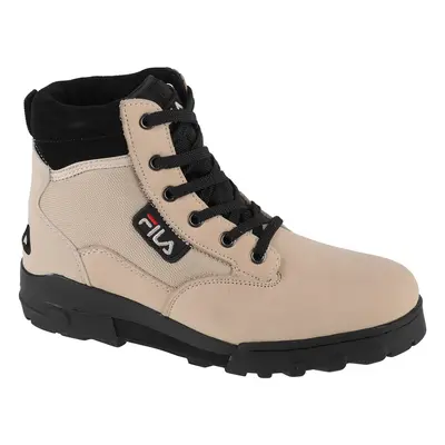 Fila Grunge II Mid Wmn Túracipők Szürke