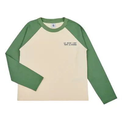 Petit Bateau TUCSON Hosszú ujjú pólók Zöld