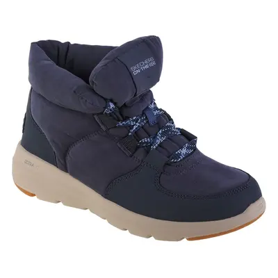 Skechers Glacial Ultra - Trend Up Csizmák Kék