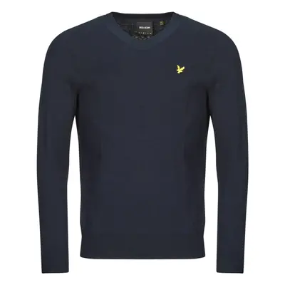 Lyle & Scott KN2111V Pulóverek Tengerész