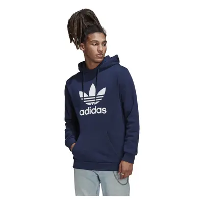 adidas adidas Adicolor Classics Trefoil Hoodie Melegítő kabátok Kék