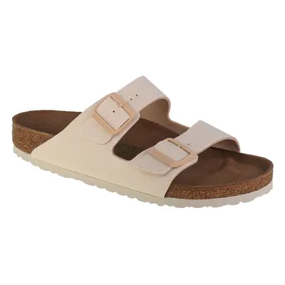 Birkenstock Arizona Vegan TEX Mamuszok Fehér