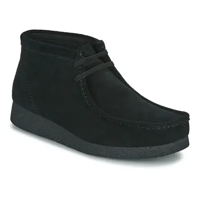 Clarks WALLABEE EVO BT Csizmák Fekete