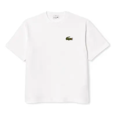 Lacoste T-Shirt TH2745 - White Pólók / Galléros Pólók Fehér