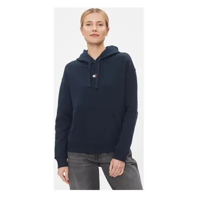 Tommy Jeans DW0DW17326 Pulóverek Kék