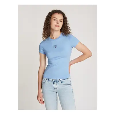 Tommy Jeans DW0DW18800 Pólók / Galléros Pólók Kék