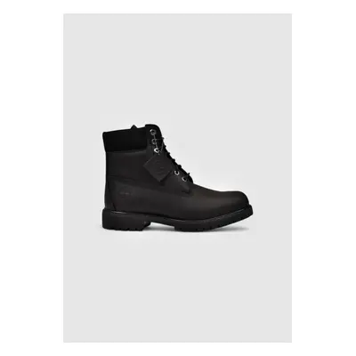 Timberland PREM 6 IN LACE WATERPROOF BOOT TB110054001 Csizmák Fekete