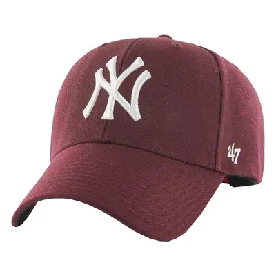 '47 Brand New York Yankees MVP Cap Baseball sapkák Bordó