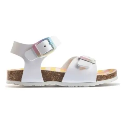 Pablosky Champion Baby Sandals - Champion Blanco Szandálok / Saruk Fehér