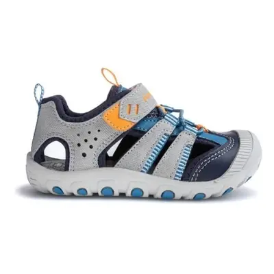 Pablosky Grey Kids Sandals 976850 Y - Grey/Jeans/Navy Szandálok / Saruk Szürke