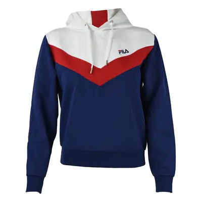 Fila Bosa Cropped Hoody Melegítő kabátok Kék