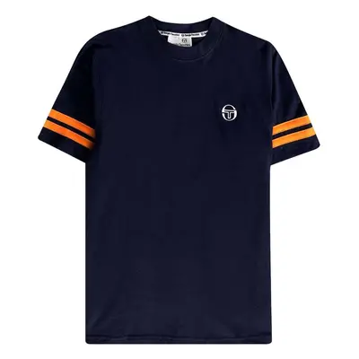 Sergio Tacchini Grello T-Shirt Maritime Blue/Marmalade Pólók / Galléros Pólók Kék