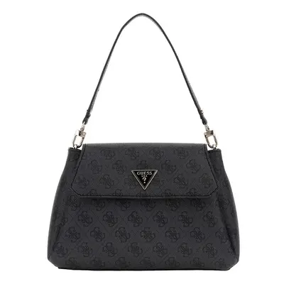 Guess SORA GFRIEND FLAP SHOULDER BAG Kézitáskák Fekete