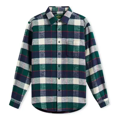 Portuguese Flannel Bottle Shirt Hosszú ujjú ingek Kék