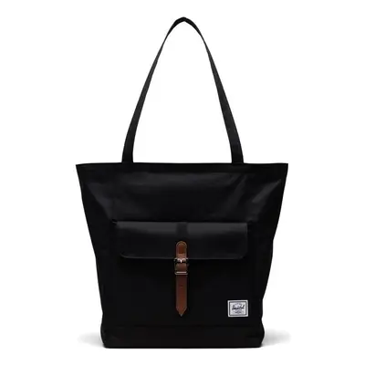 Herschel Retreat Tote Bag - Black Pénztárcák Fekete