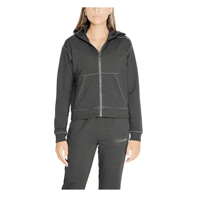 Calvin Klein Sport PW - ZIP THROUGH 00GWF4J401 Pulóverek Szürke