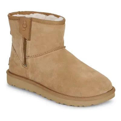 UGG CLASSIC MINI BAILEY ZIP Csizmák Barna