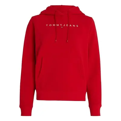 Tommy Jeans DW0DW17324 Pulóverek Piros