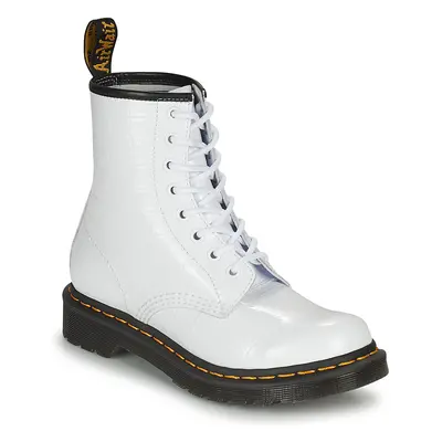 Dr. Martens 1460 W Csizmák Fehér