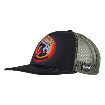 Capslab Looney Tunes Trucker Cap Baseball sapkák Fekete