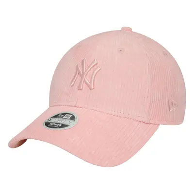 New-Era 9FORTY New York Yankees Wmns Summer Cord Cap Baseball sapkák Rózsaszín