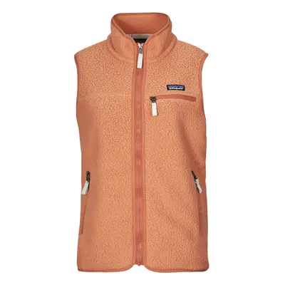 Patagonia W's Retro Pile Vest Polárok Narancssárga